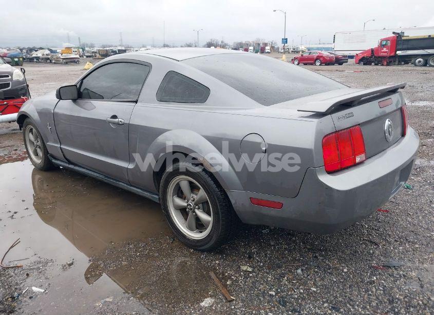 Photo 3 of 2006 Ford Mustang V6 (VIN 1ZVFT80N365109816)