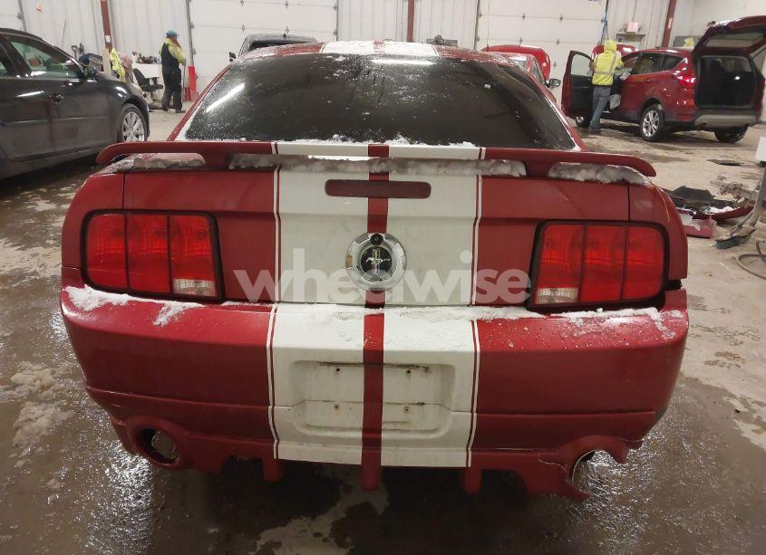 Photo 16 of 2006 Ford Mustang V6 (VIN 1ZVFT80N365117947)