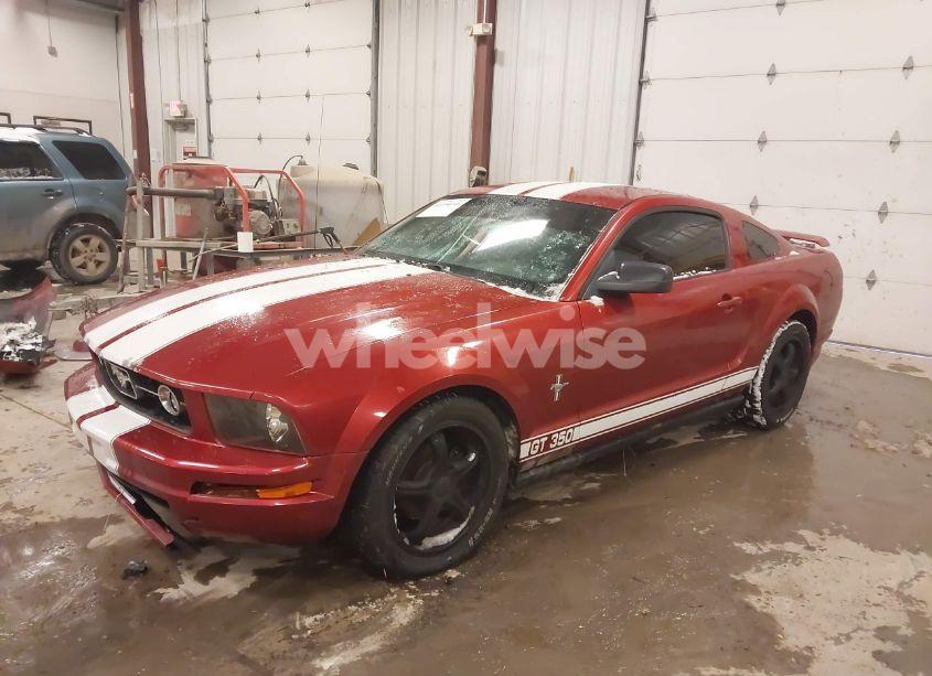 Photo 2 of 2006 Ford Mustang V6 (VIN 1ZVFT80N365117947)