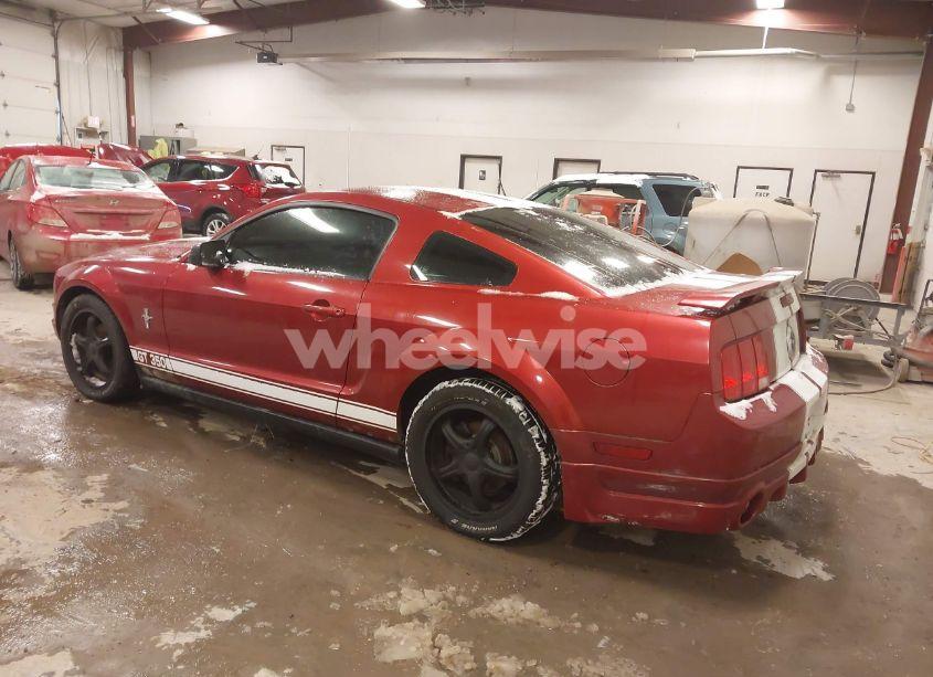 Photo 3 of 2006 Ford Mustang V6 (VIN 1ZVFT80N365117947)