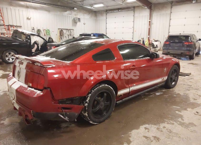 Photo 4 of 2006 Ford Mustang V6 (VIN 1ZVFT80N365117947)
