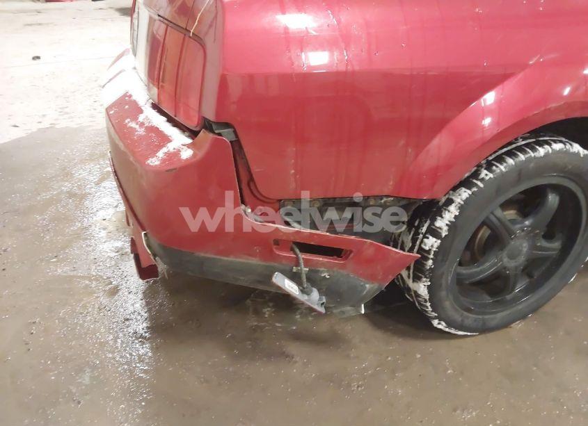 Photo 6 of 2006 Ford Mustang V6 (VIN 1ZVFT80N365117947)