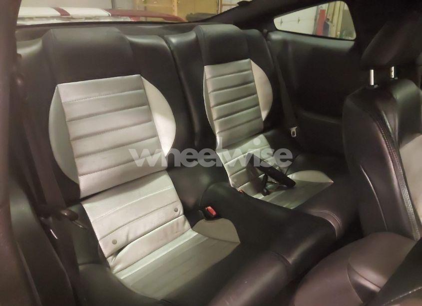 Photo 8 of 2006 Ford Mustang V6 (VIN 1ZVFT80N365117947)