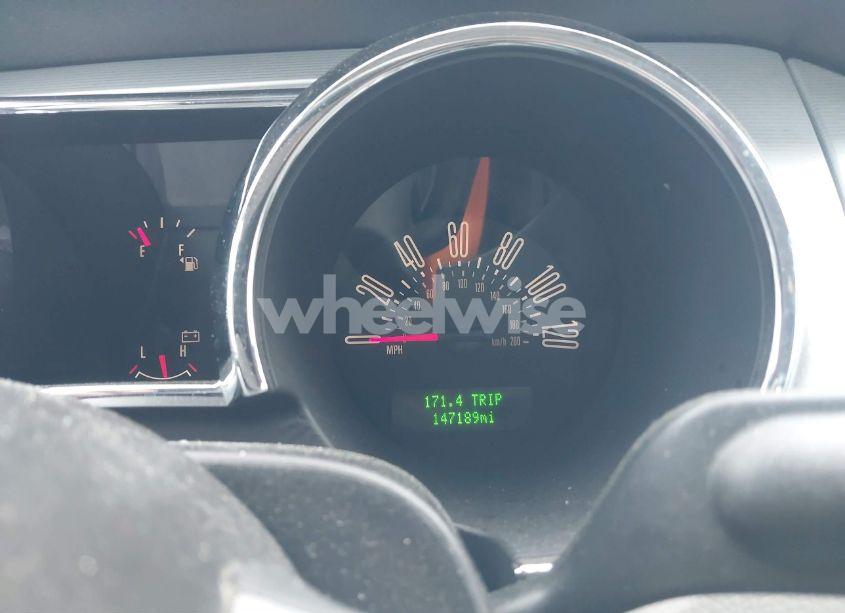 Photo 7 of 2006 Ford Mustang V6 (VIN 1ZVFT80N365207776)