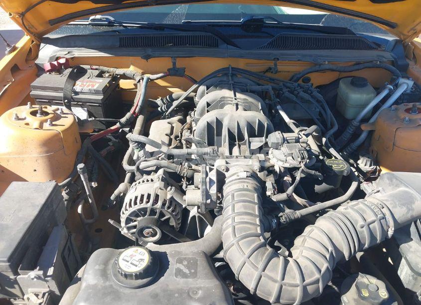 Photo 10 of 2007 Ford Mustang V6 DELUXE/V6 PREMIUM (VIN 1ZVFT80N375211649)