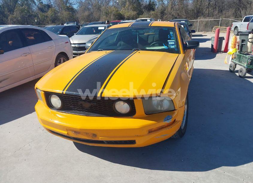 Photo 6 of 2007 Ford Mustang V6 DELUXE/V6 PREMIUM (VIN 1ZVFT80N375211649)