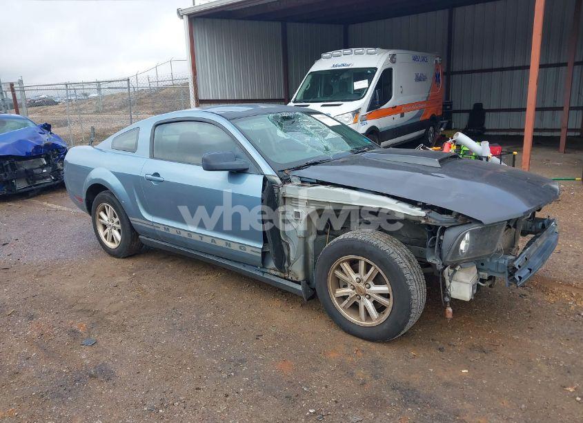 2007 Ford Mustang V6 DELUXE/V6 PREMIUM (VIN 1ZVFT80N375276579) main photo