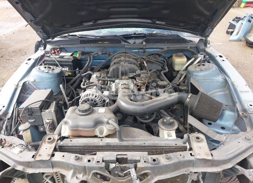 Photo 10 of 2007 Ford Mustang V6 DELUXE/V6 PREMIUM (VIN 1ZVFT80N375276579)