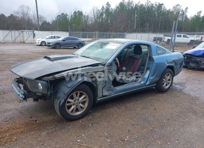 Photo 2 of 2007 Ford Mustang V6 DELUXE/V6 PREMIUM (VIN 1ZVFT80N375276579)