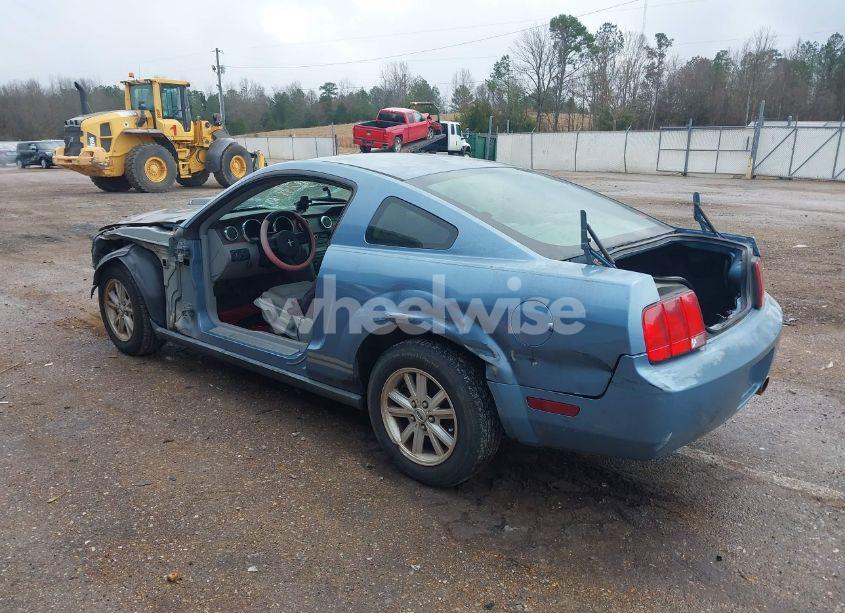 Photo 3 of 2007 Ford Mustang V6 DELUXE/V6 PREMIUM (VIN 1ZVFT80N375276579)