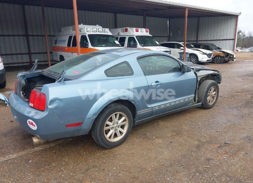 Photo 4 of 2007 Ford Mustang V6 DELUXE/V6 PREMIUM (VIN 1ZVFT80N375276579)
