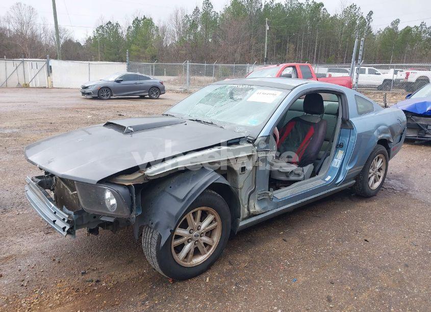 Photo 6 of 2007 Ford Mustang V6 DELUXE/V6 PREMIUM (VIN 1ZVFT80N375276579)