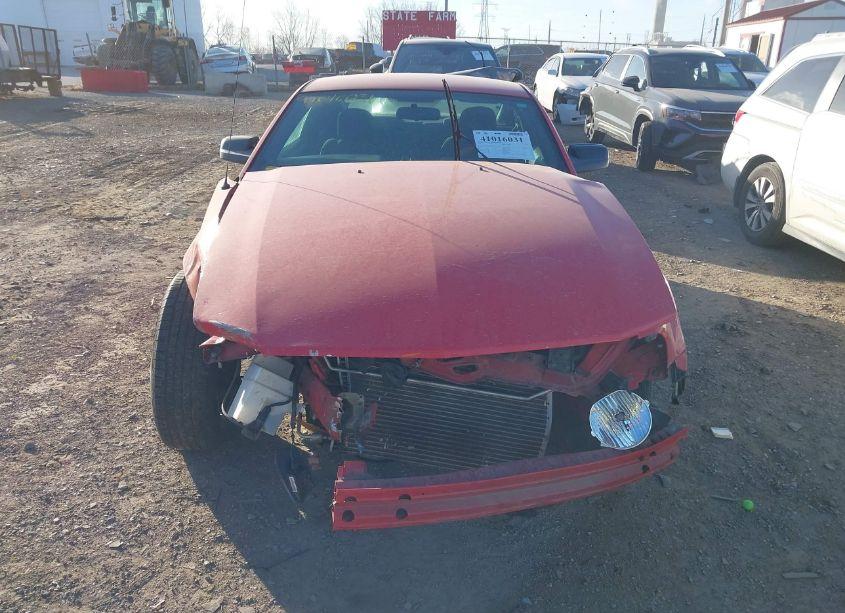 Photo 12 of 2007 Ford Mustang V6 DELUXE/V6 PREMIUM (VIN 1ZVFT80N375282964)