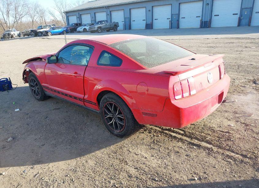 Photo 3 of 2007 Ford Mustang V6 DELUXE/V6 PREMIUM (VIN 1ZVFT80N375282964)