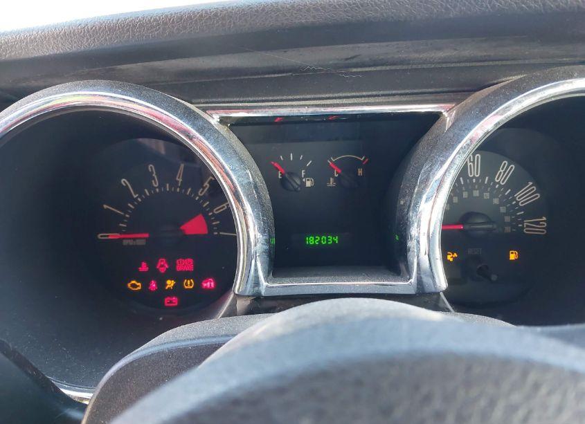 Photo 7 of 2007 Ford Mustang V6 DELUXE/V6 PREMIUM (VIN 1ZVFT80N375282964)