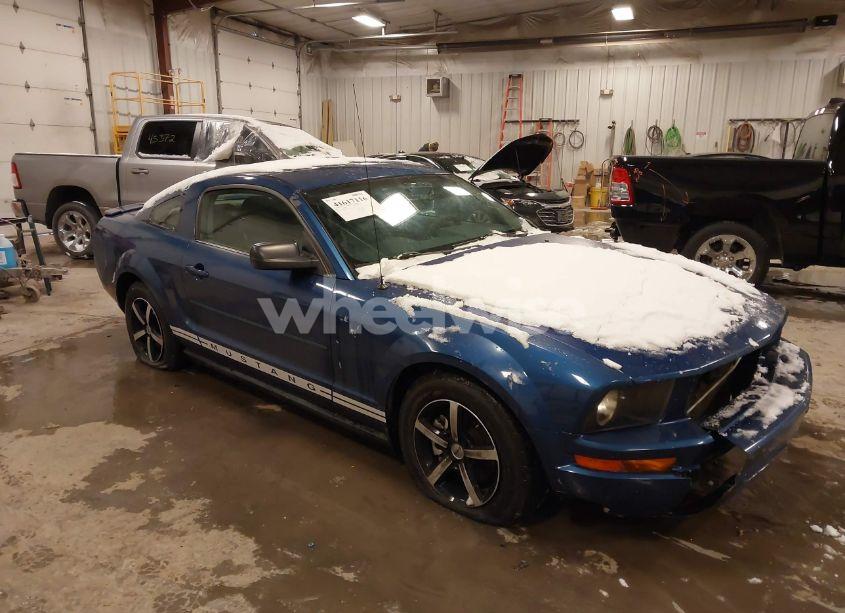2007 Ford Mustang V6 DELUXE/V6 PREMIUM (VIN 1ZVFT80N375352401) main photo