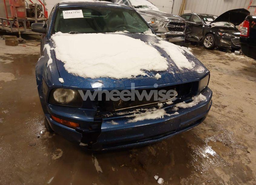 Photo 6 of 2007 Ford Mustang V6 DELUXE/V6 PREMIUM (VIN 1ZVFT80N375352401)