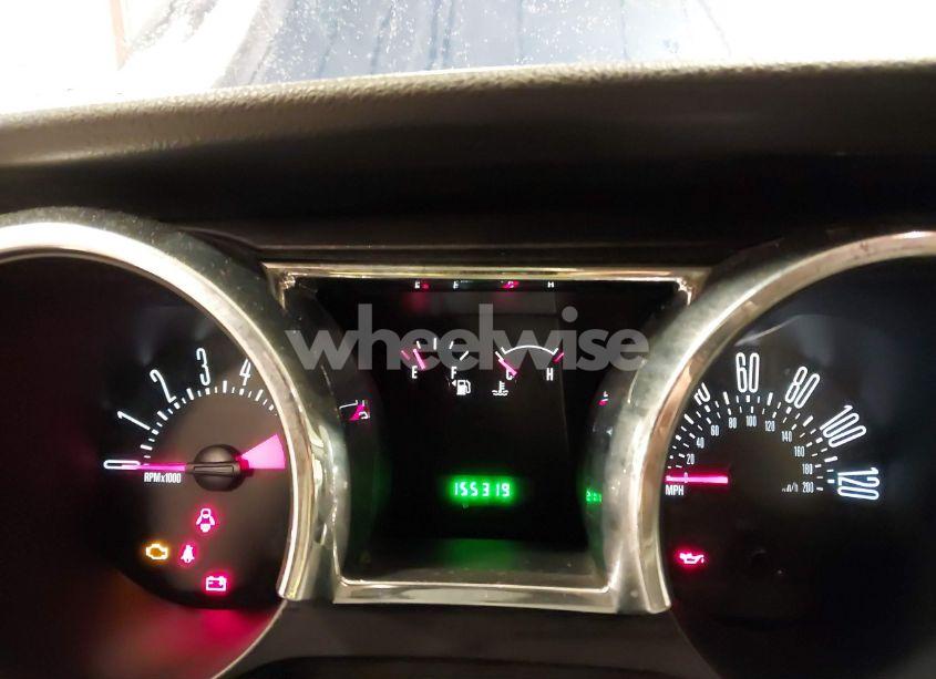 Photo 7 of 2007 Ford Mustang V6 DELUXE/V6 PREMIUM (VIN 1ZVFT80N375352401)