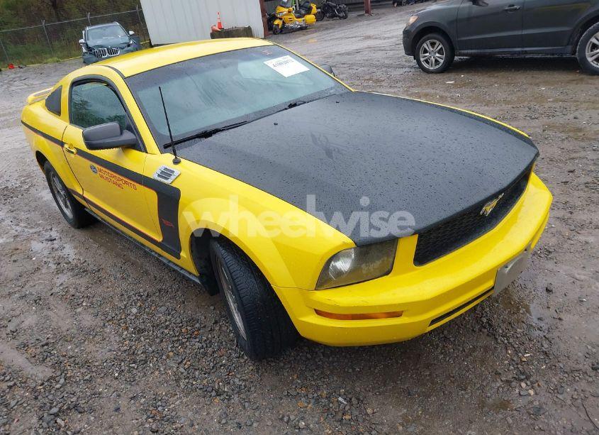 2005 Ford Mustang V6 DELUXE/V6 PREMIUM (VIN 1ZVFT80N455118720) main photo