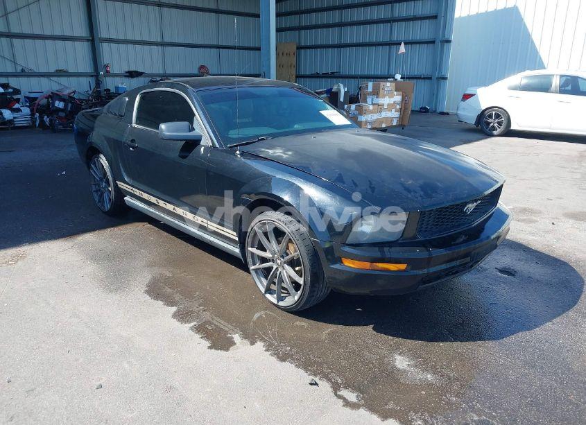 2005 Ford Mustang V6 DELUXE/V6 PREMIUM (VIN 1ZVFT80N455122217) main photo