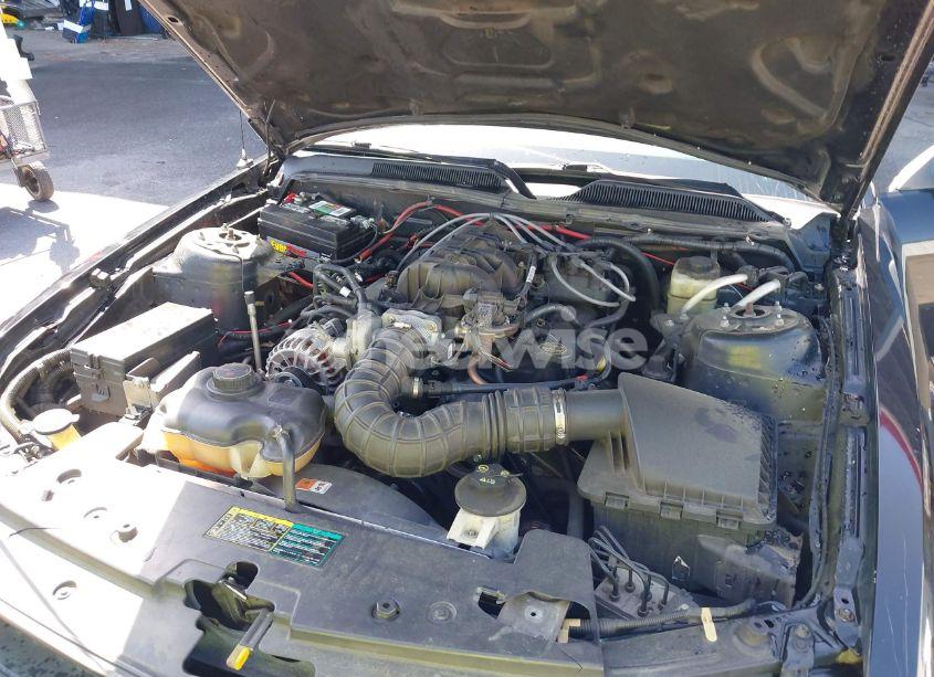Photo 10 of 2005 Ford Mustang V6 DELUXE/V6 PREMIUM (VIN 1ZVFT80N455122217)