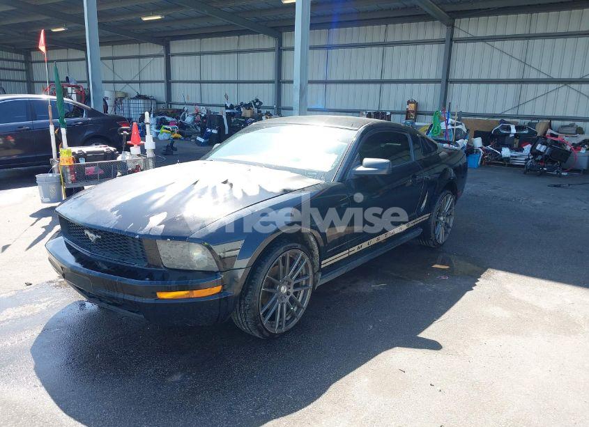 Photo 2 of 2005 Ford Mustang V6 DELUXE/V6 PREMIUM (VIN 1ZVFT80N455122217)