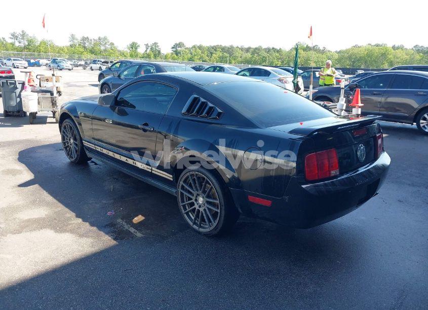 Photo 3 of 2005 Ford Mustang V6 DELUXE/V6 PREMIUM (VIN 1ZVFT80N455122217)