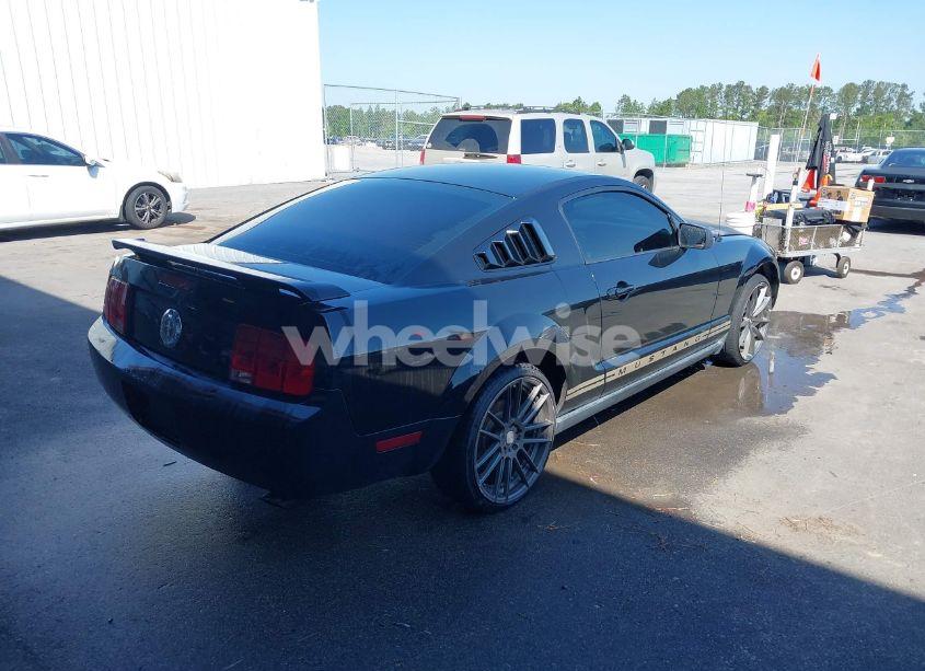 Photo 4 of 2005 Ford Mustang V6 DELUXE/V6 PREMIUM (VIN 1ZVFT80N455122217)