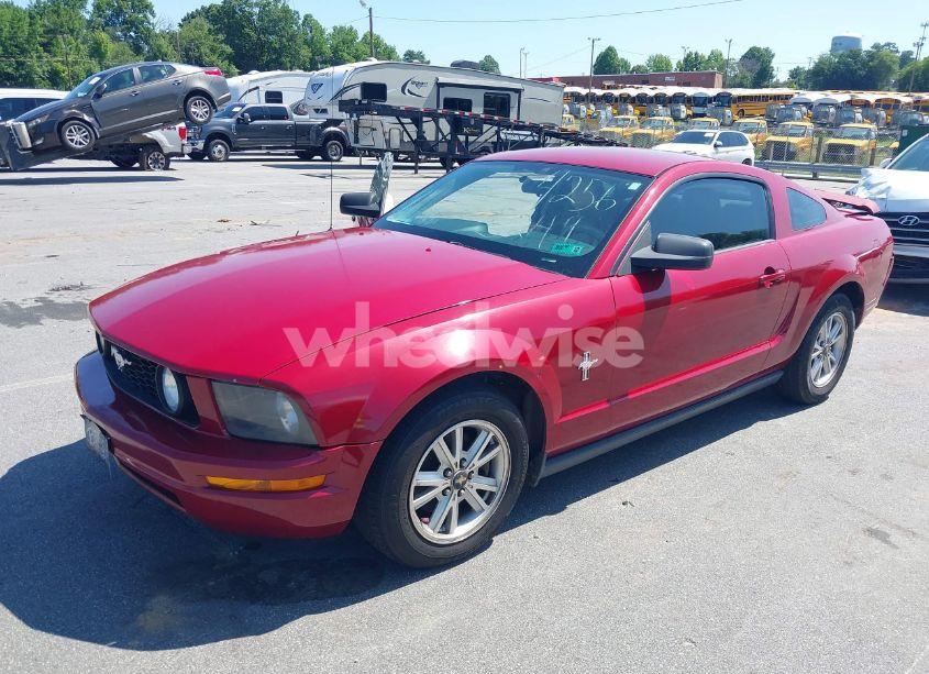 Photo 2 of 2005 Ford Mustang V6 DELUXE/V6 PREMIUM (VIN 1ZVFT80N455125487)