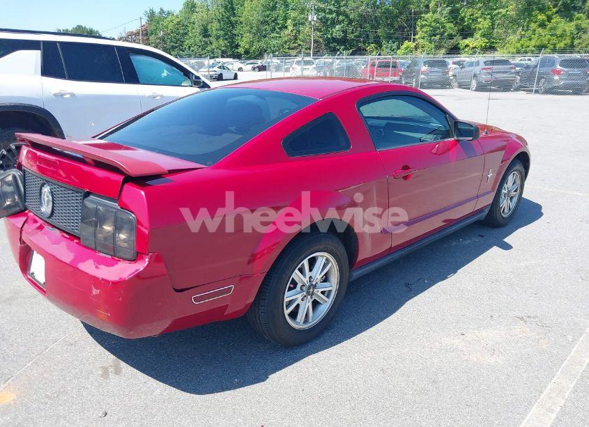 Photo 4 of 2005 Ford Mustang V6 DELUXE/V6 PREMIUM (VIN 1ZVFT80N455125487)