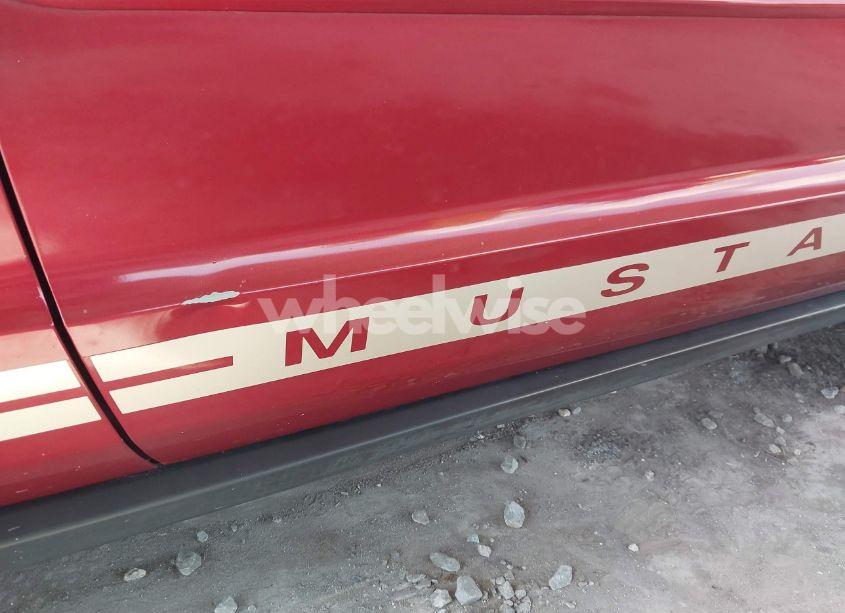 Photo 12 of 2005 Ford Mustang V6 DELUXE/V6 PREMIUM (VIN 1ZVFT80N455170297)