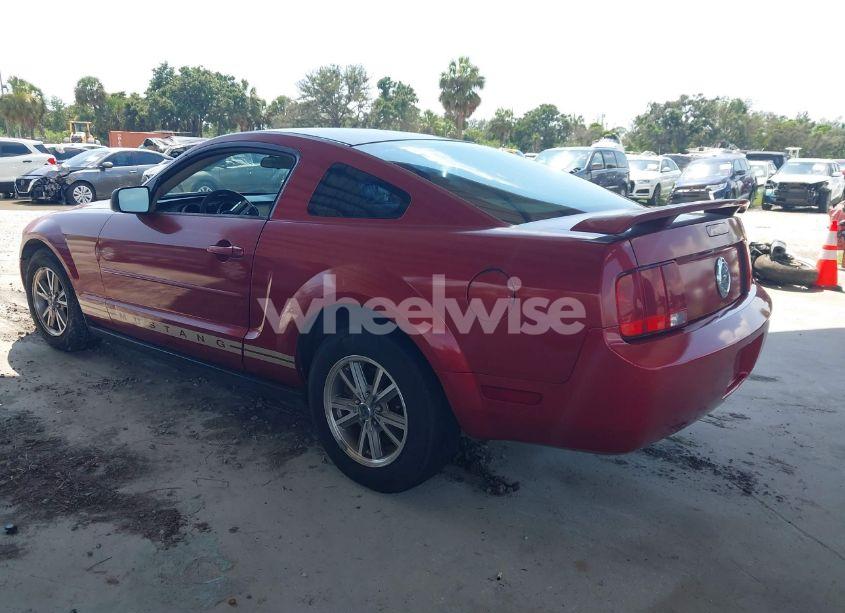 Photo 3 of 2005 Ford Mustang V6 DELUXE/V6 PREMIUM (VIN 1ZVFT80N455170297)