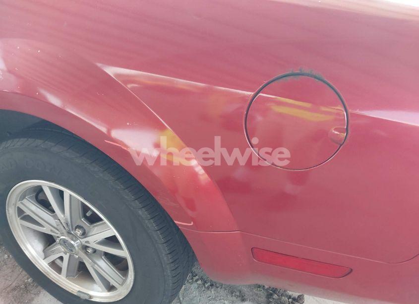 Photo 6 of 2005 Ford Mustang V6 DELUXE/V6 PREMIUM (VIN 1ZVFT80N455170297)