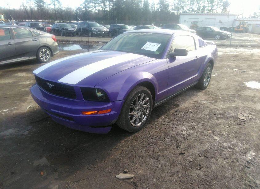 Photo 2 of 2005 Ford Mustang V6 DELUXE/V6 PREMIUM (VIN 1ZVFT80N455183082)