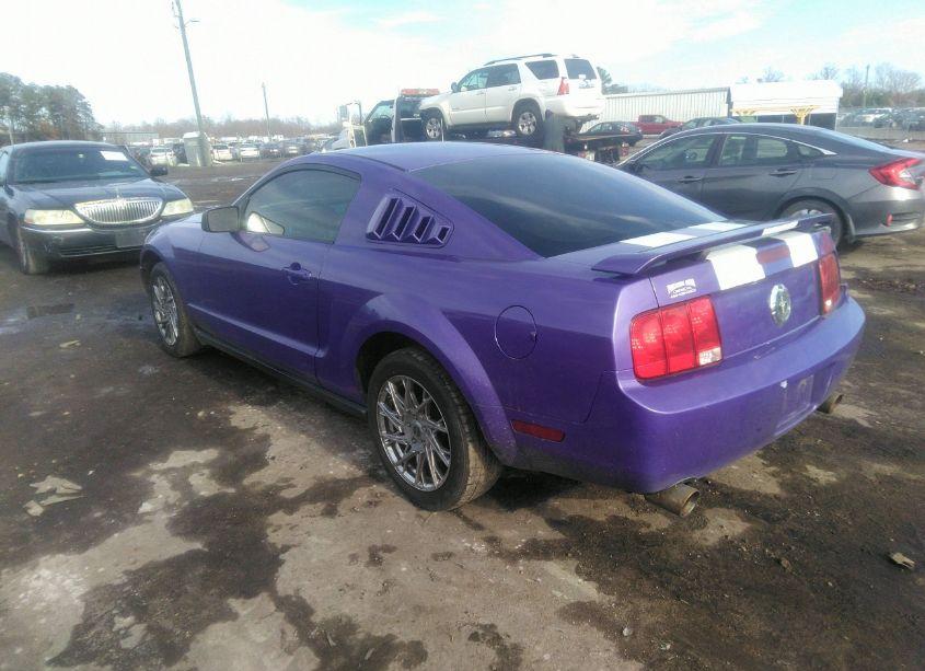 Photo 3 of 2005 Ford Mustang V6 DELUXE/V6 PREMIUM (VIN 1ZVFT80N455183082)