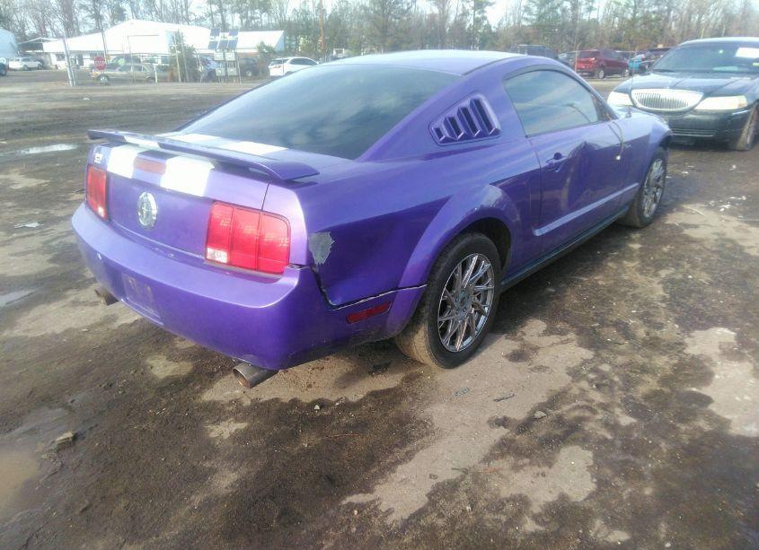 Photo 4 of 2005 Ford Mustang V6 DELUXE/V6 PREMIUM (VIN 1ZVFT80N455183082)