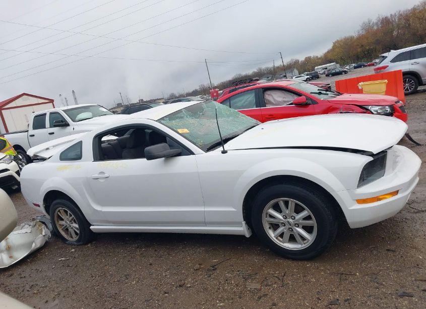 Photo 14 of 2005 Ford Mustang V6 DELUXE/V6 PREMIUM (VIN 1ZVFT80N455212502)