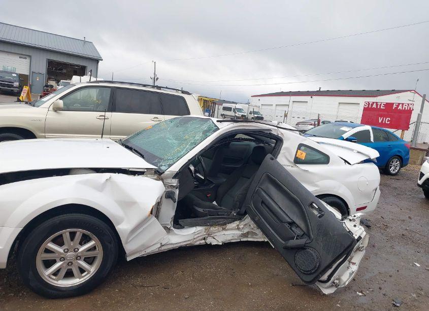Photo 6 of 2005 Ford Mustang V6 DELUXE/V6 PREMIUM (VIN 1ZVFT80N455212502)