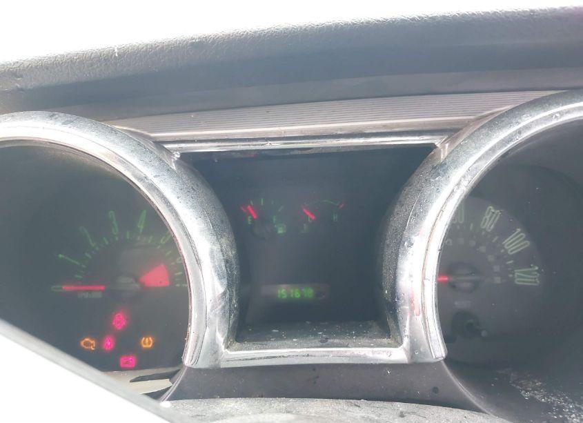 Photo 7 of 2005 Ford Mustang V6 DELUXE/V6 PREMIUM (VIN 1ZVFT80N455212502)