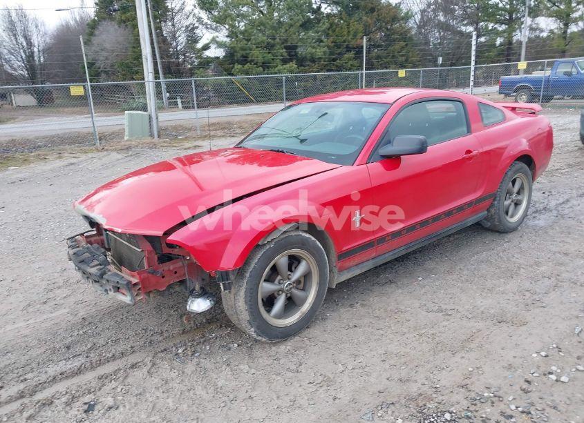 Photo 2 of 2006 Ford Mustang V6 (VIN 1ZVFT80N465128049)