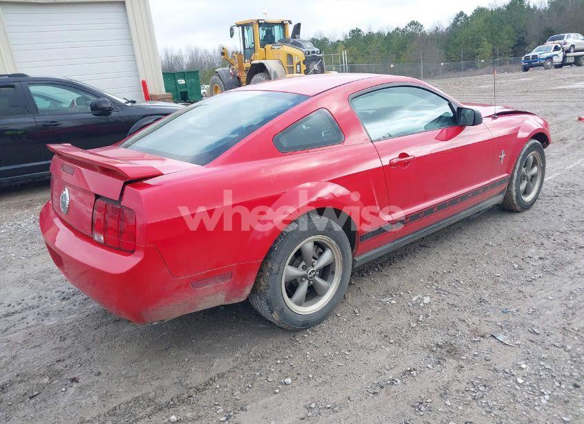 Photo 4 of 2006 Ford Mustang V6 (VIN 1ZVFT80N465128049)