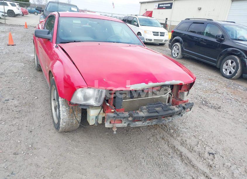 Photo 6 of 2006 Ford Mustang V6 (VIN 1ZVFT80N465128049)