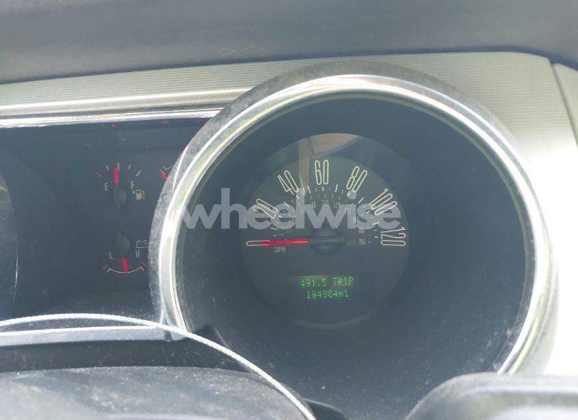 Photo 7 of 2006 Ford Mustang V6 (VIN 1ZVFT80N465128049)