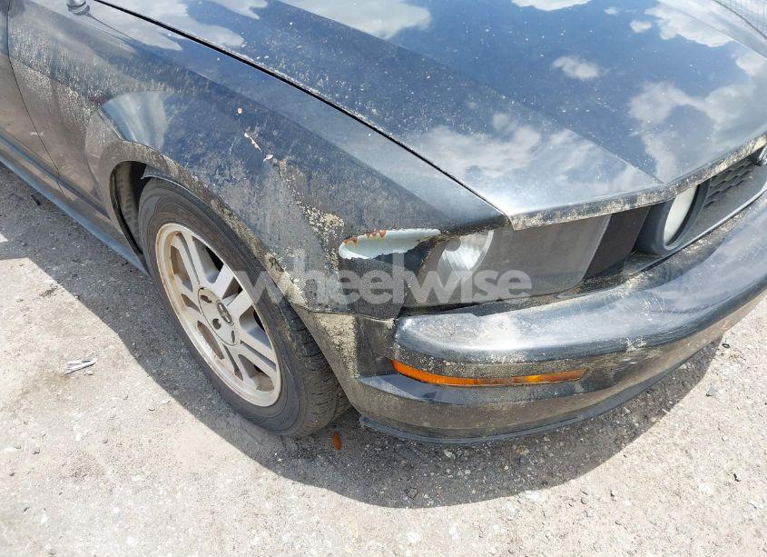 Photo 12 of 2006 Ford Mustang V6 (VIN 1ZVFT80N465145112)