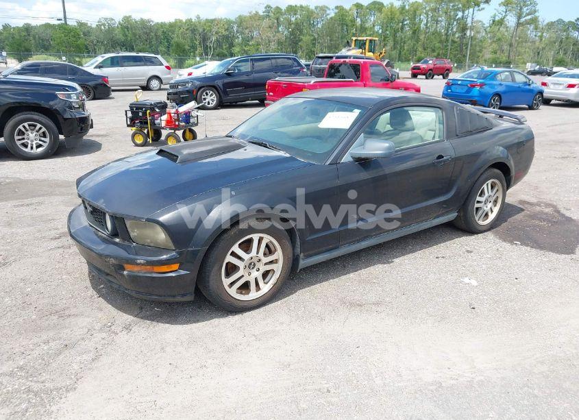 Photo 2 of 2006 Ford Mustang V6 (VIN 1ZVFT80N465145112)