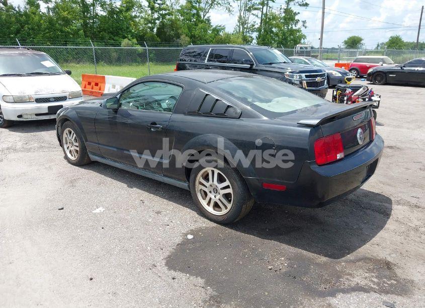 Photo 3 of 2006 Ford Mustang V6 (VIN 1ZVFT80N465145112)