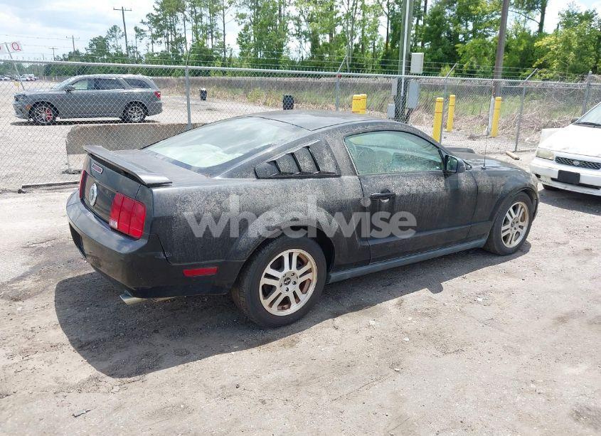 Photo 4 of 2006 Ford Mustang V6 (VIN 1ZVFT80N465145112)
