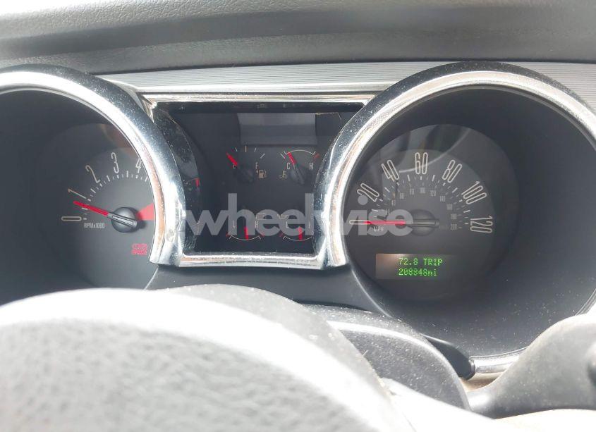 Photo 7 of 2006 Ford Mustang V6 (VIN 1ZVFT80N465145112)