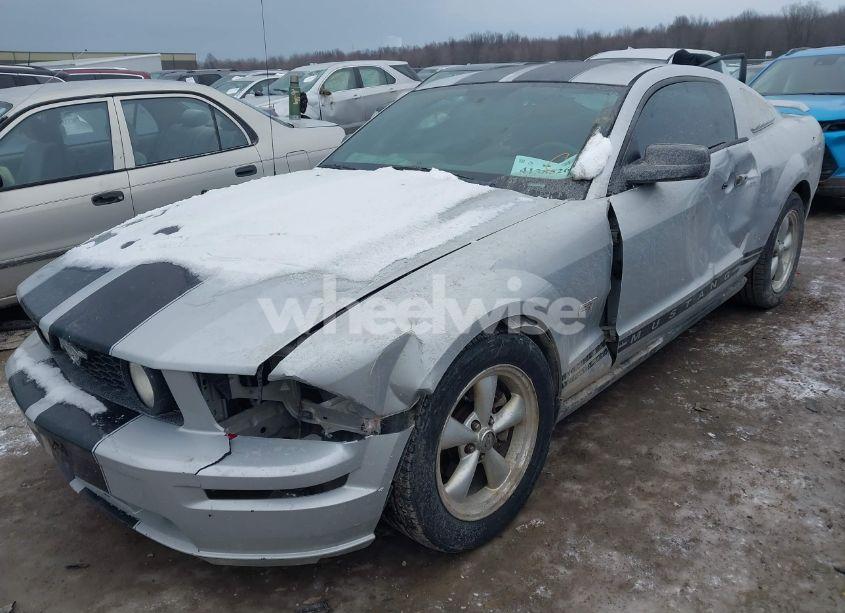 Photo 2 of 2006 Ford Mustang V6 (VIN 1ZVFT80N465145482)