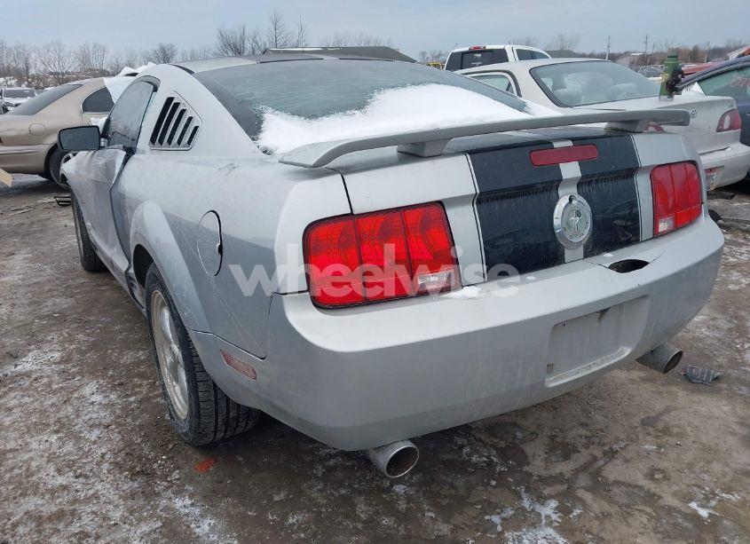 Photo 3 of 2006 Ford Mustang V6 (VIN 1ZVFT80N465145482)